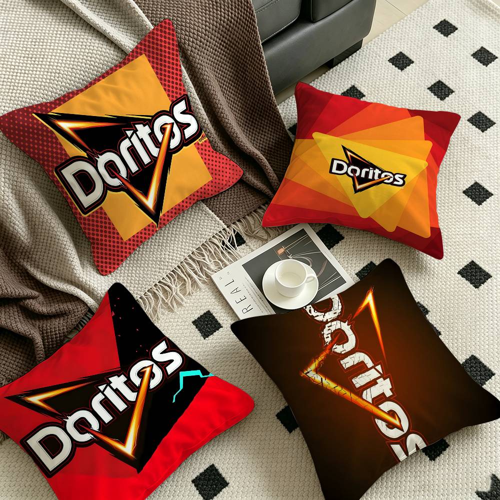D-Doritos LOGO Kissenbezug, So – Home Textiles Logo Bewertung und Preis