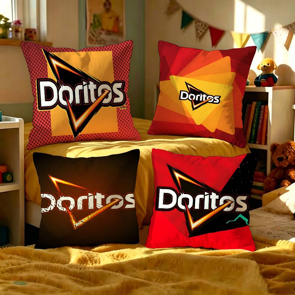 D-Doritos LOGO Kissenbezug, So – Home Textiles Logo Bewertung und Preis