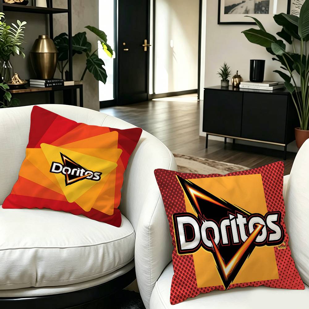 D-Doritos LOGO Kissenbezug, So – Home Textiles Logo Bewertung und Preis