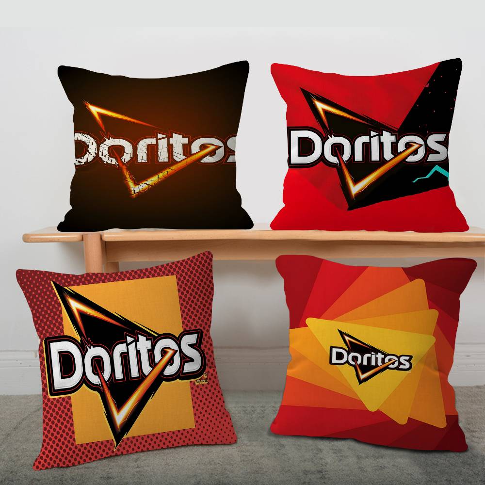 D-Doritos LOGO Kissenbezug, So – Home Textiles Logo Bewertung und Preis