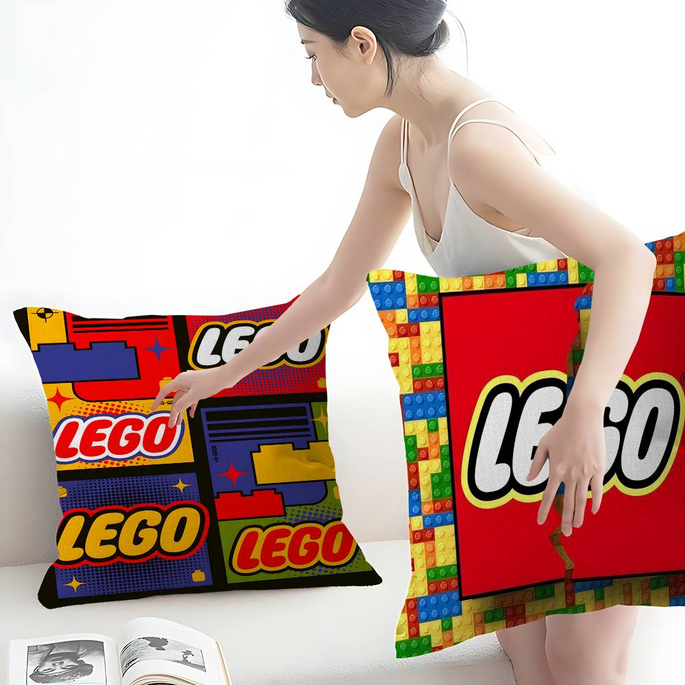 Klassischer L-LEGOS Logo Kisse – Home Textiles Logo Bewertung und Preis