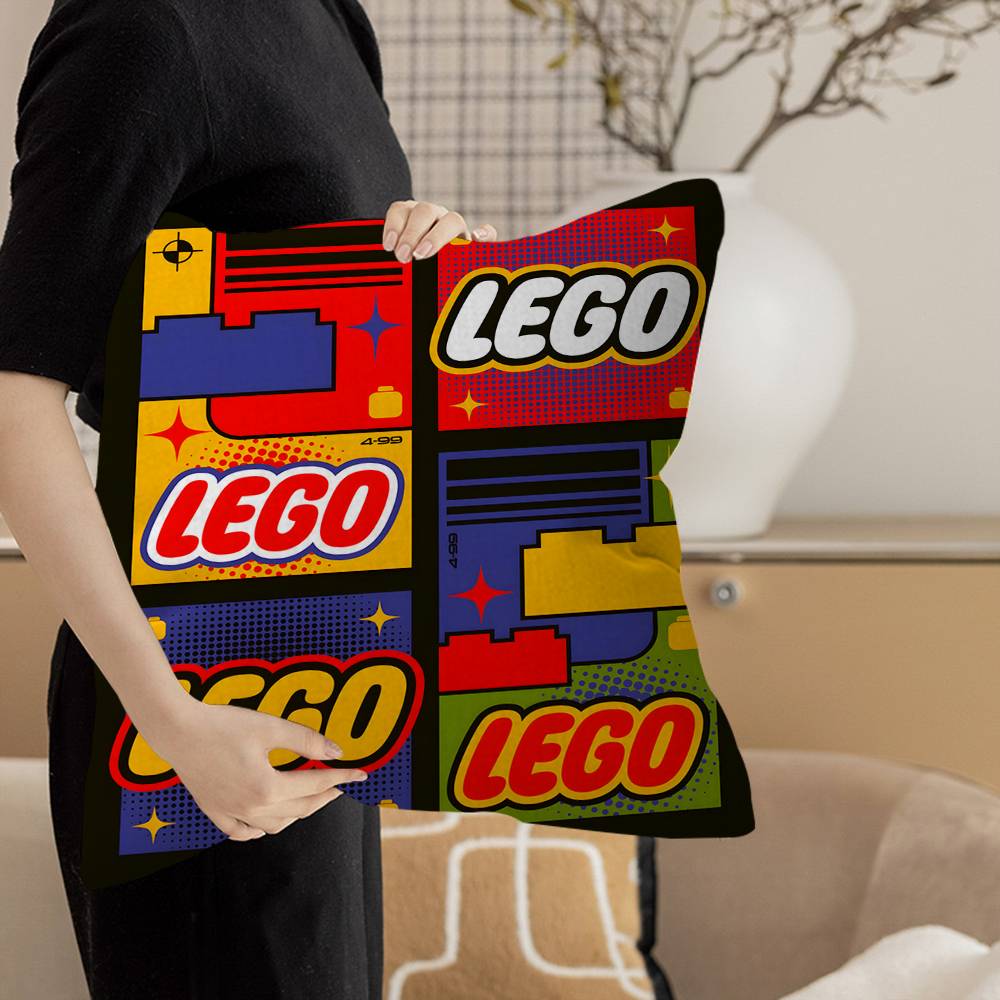 Klassischer L-LEGOS Logo Kisse – Home Textiles Logo Bewertung und Preis