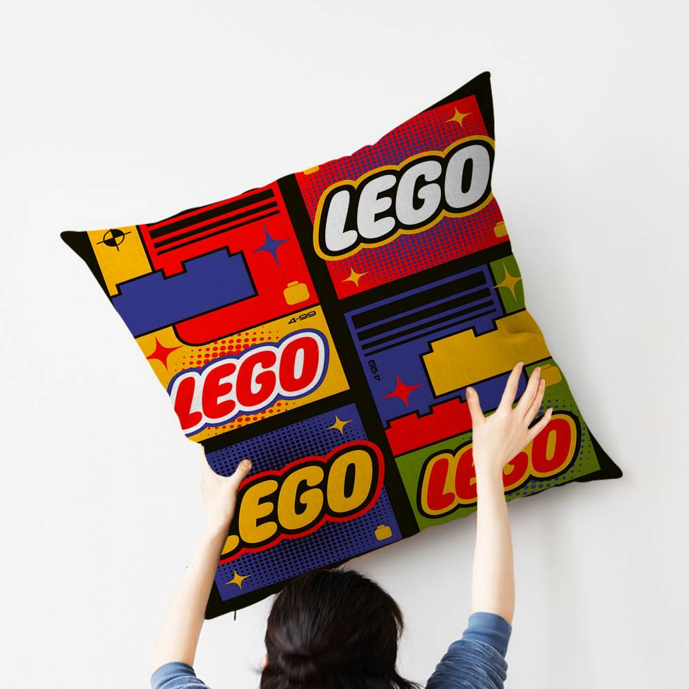 Klassischer L-LEGOS Logo Kisse – Home Textiles Logo Bewertung und Preis