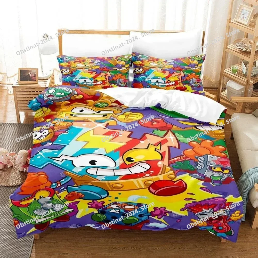 3D-Druck Anime Super Zings Bet – Home Textiles Bedding Bewertung und Preis